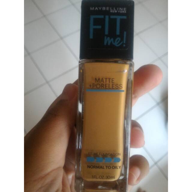 Maybelline Fit Me Foundation 330 Toffee