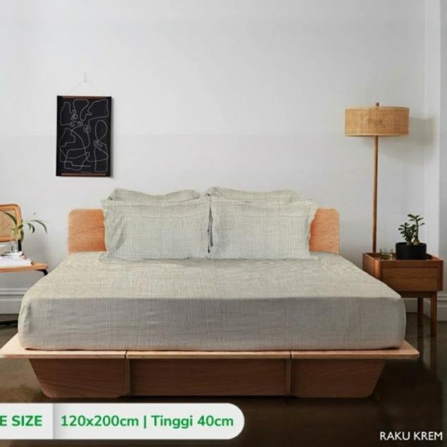 bgs.,!!mgu-395  sprei 120x200 king rabbit B