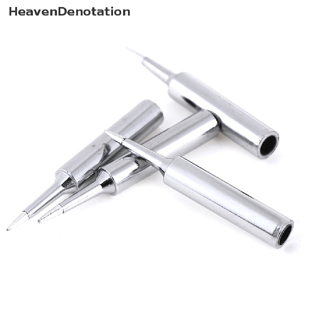 [HeavenDenotation] 10pcs 900m-t-i soldering tips sharp soldering replacement solder iron head tool