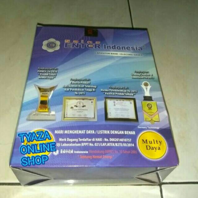 Penghemat Daya Listrik Enter Indonesia