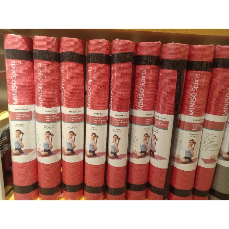 Matras Yoga / Yoga Mat 3mm Miniso