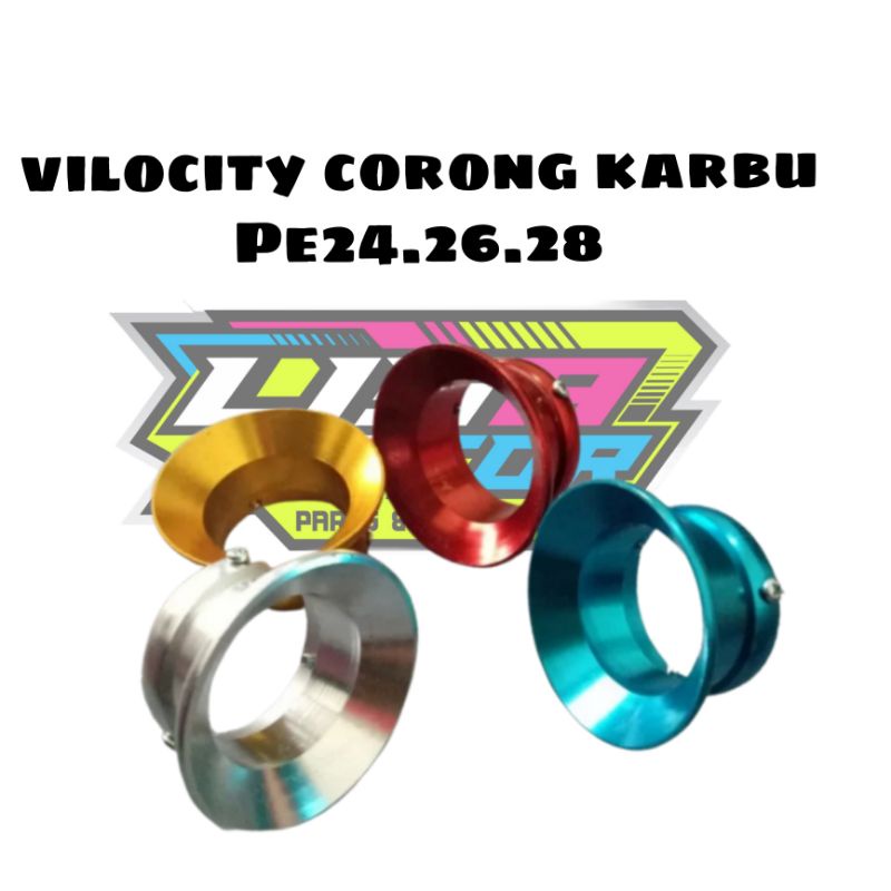 VILOCITY KARBU PE 24 26 28/CORONG KARBU WARNA