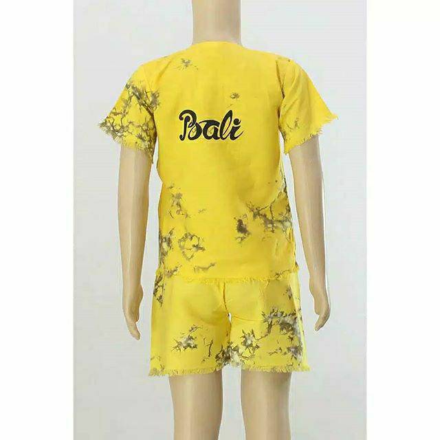 SETELAN BAJU BARONG BALI ANAK ( SIZE L & XL)
