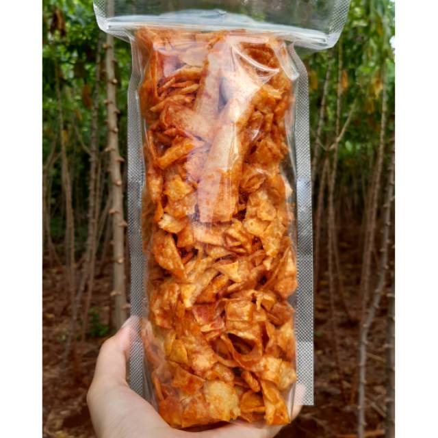 

Keripik Singkong Balado Pedas Manis