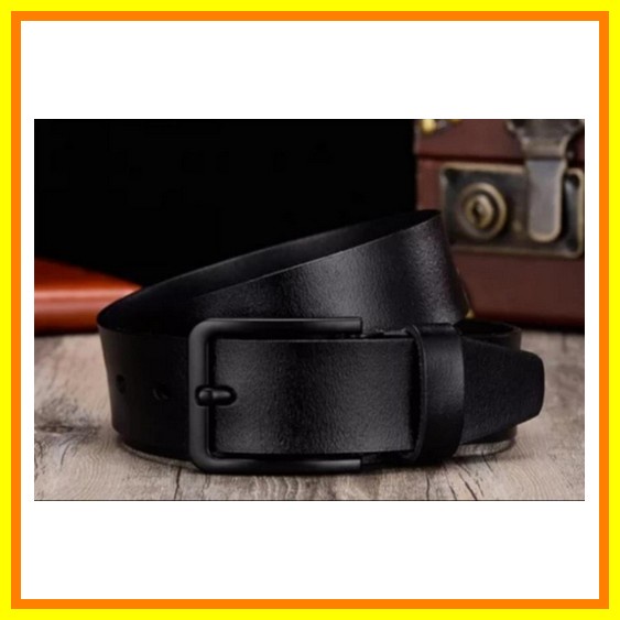 Belt Pria Gesper Pria Ikat Pinggang Pria Sabuk Pria Kulit Lois Original B346Br Ikat Pinggang Pria Ku