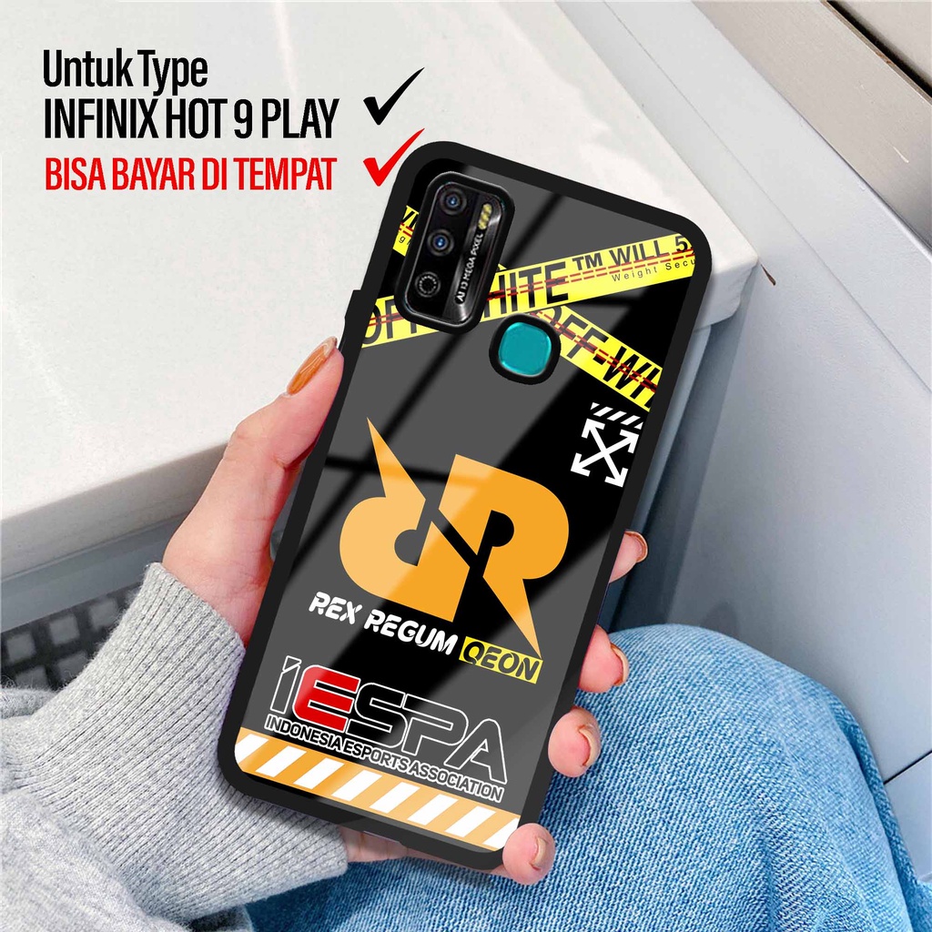Case Infinix Hot 9 Play - Hardcase Glossy Infinix Hot 9 Play - Silikon Infinix Hot 9 Play - Kesing I