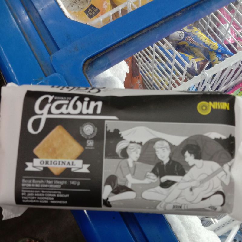 

BISKUIT NISSIN GABIN ORIGINAL