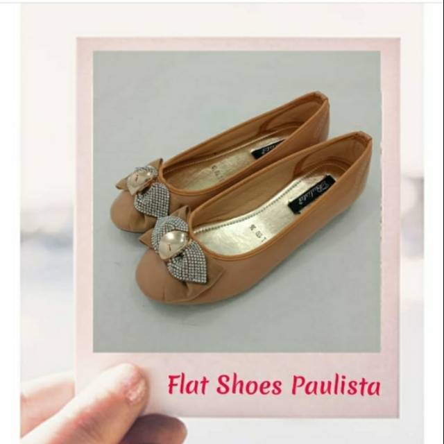 SEPATU FLAT SHOES PAULISTA HL 130