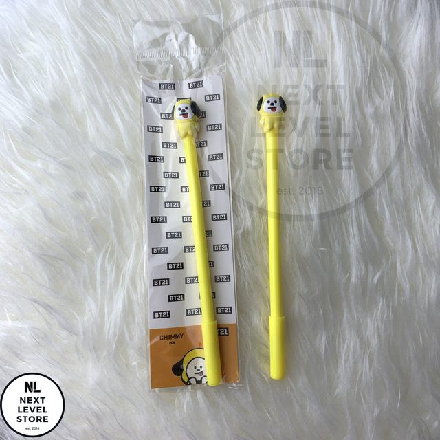 Character Pen Premium Pulpen Gel Pena Karakter BT21 BTS Army - CHIMMY