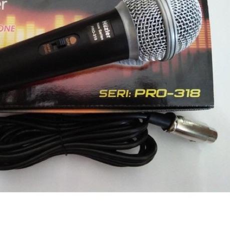 Mic Kabel HUZLER PRO 318 Dynamic Microphone