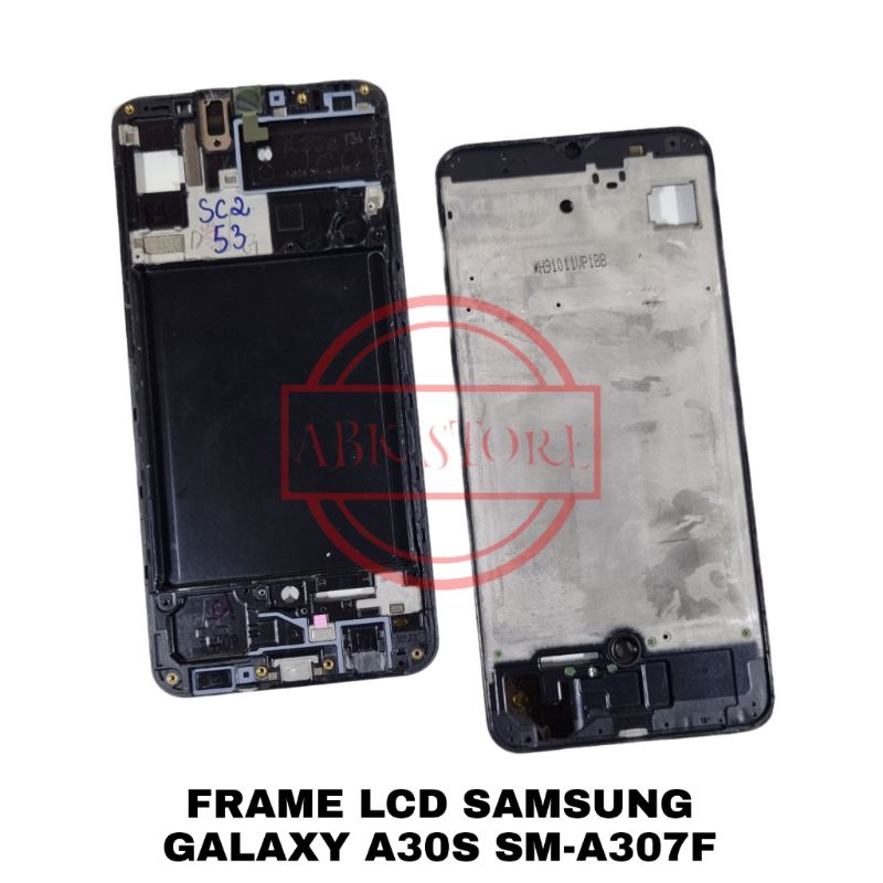 FRAME LCD - TATAKAN LCD - TULANG TENGAH LCD SAMSUNG GALAXY A30S SM-A037F