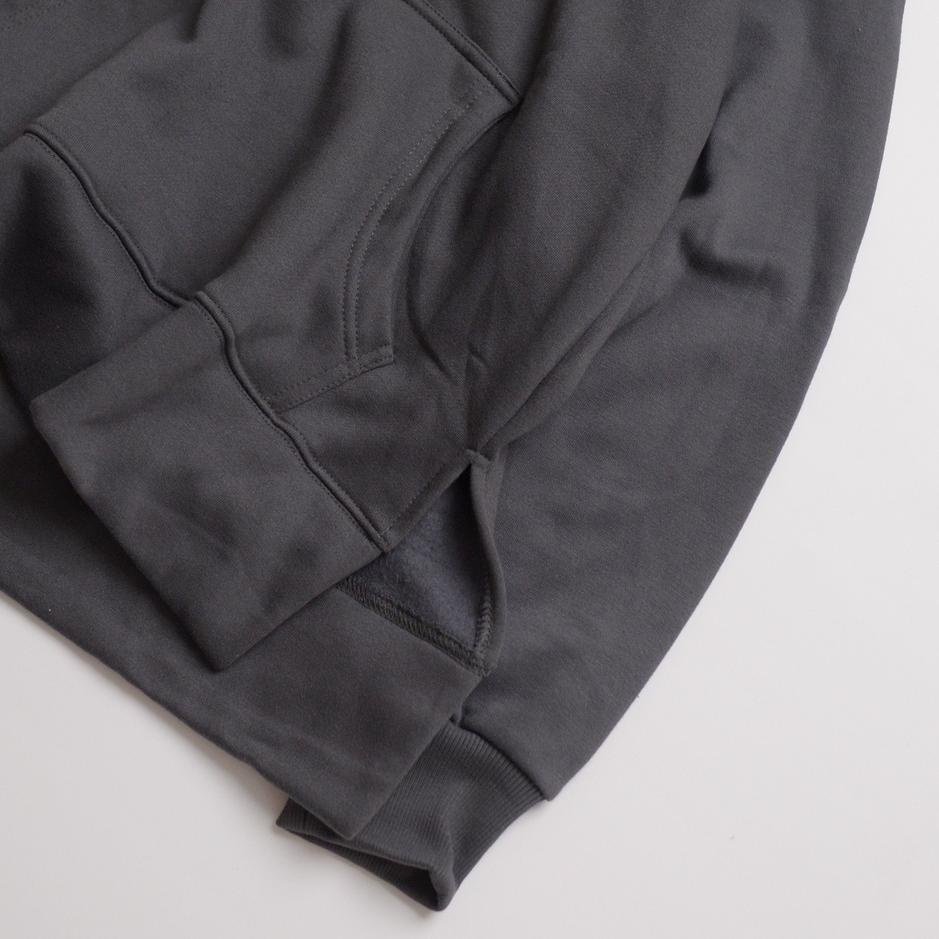 Langsung Atc UNTCKD Flare Hoodie Dark Grey