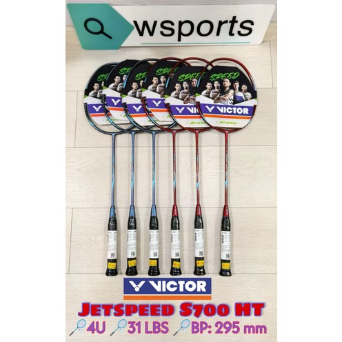 Raket Badminton Victor Jetspeed S700 HT Original