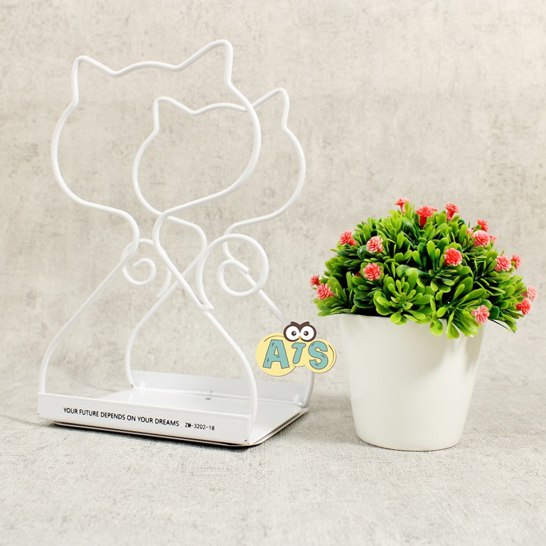 

Book End Rumah & Kucing