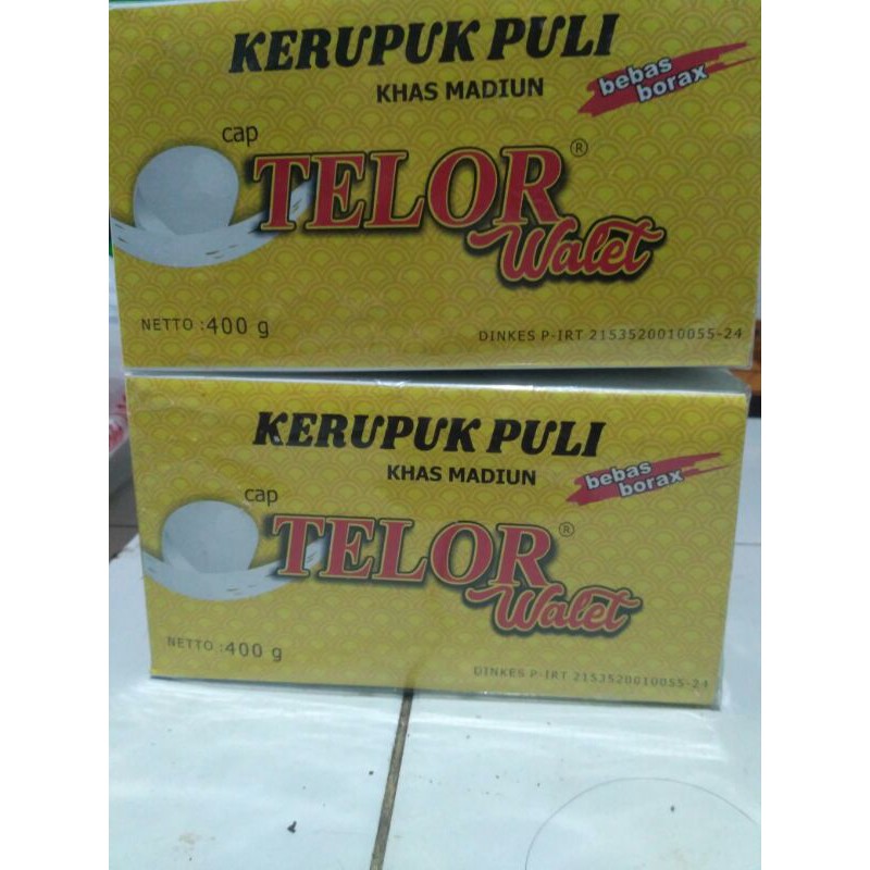 

kerupuk puli 400gr