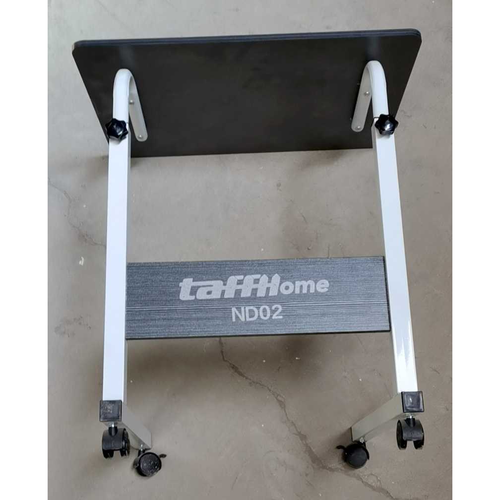 (BISA COD) FTIHSHP Meja Laptop Adjustable Portable Rotate Laptop Desk - ND02