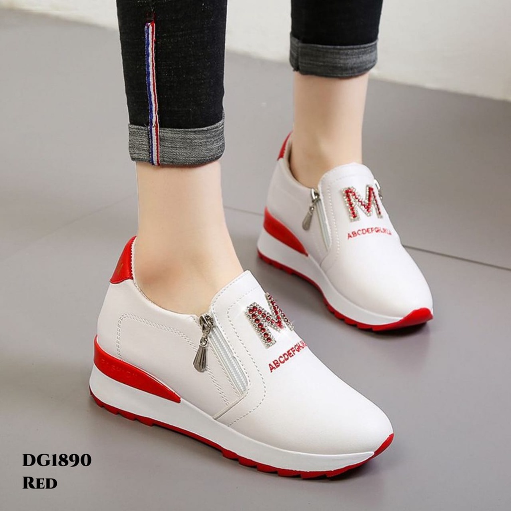 PRF Sneakers Wedges Fashion Korea DG1890