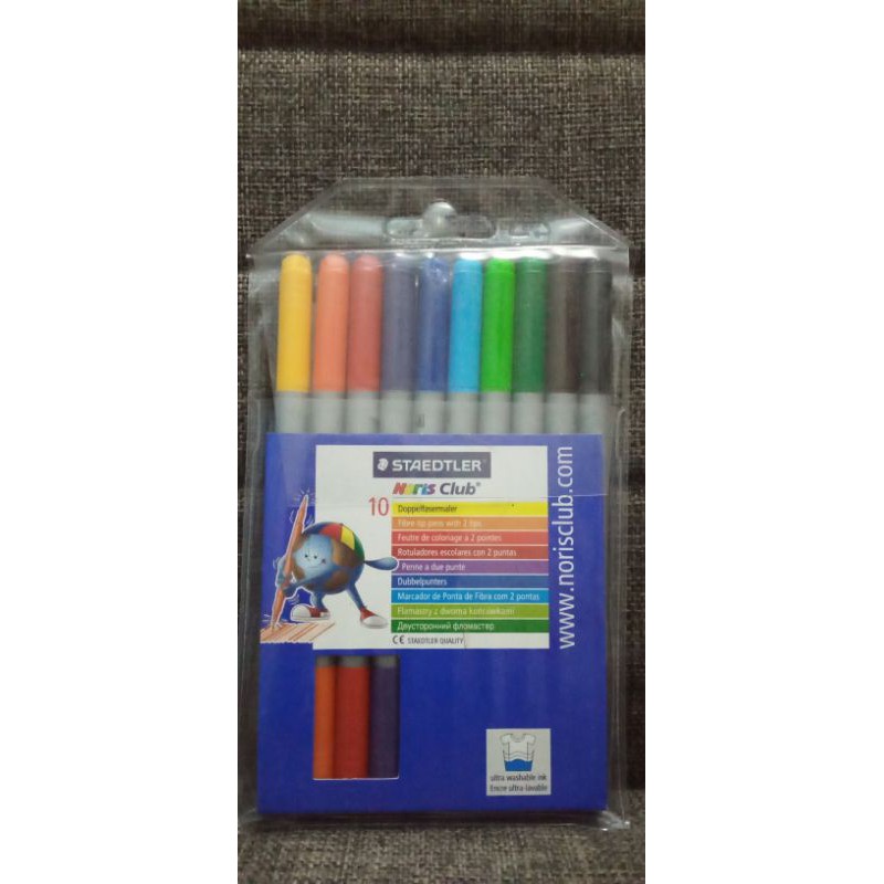 

Staedtler Triplus Color Fibre Tip Pen 323 SB10