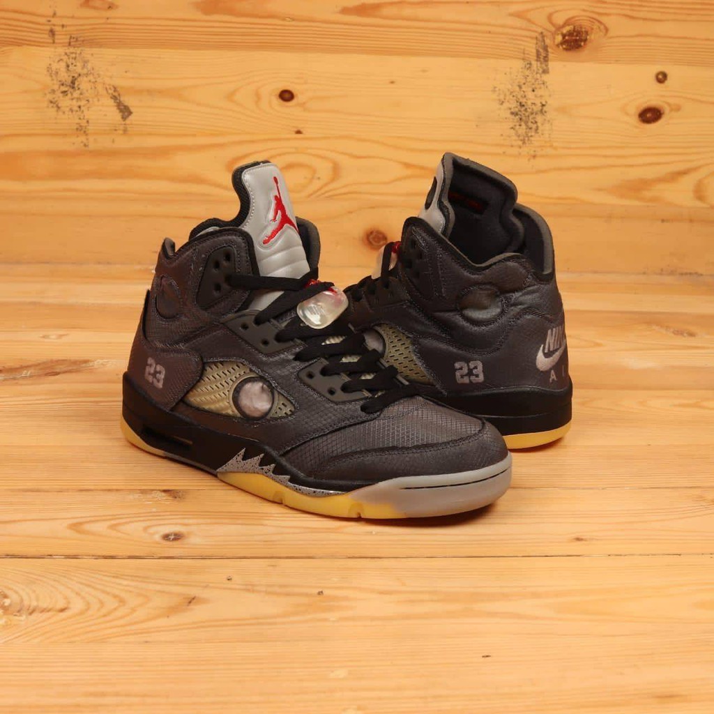 Off White X Jordan 5