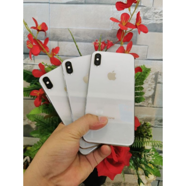 Iphone X 64gb bekas