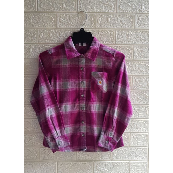 Kemeja Flannel girls - Carhartt