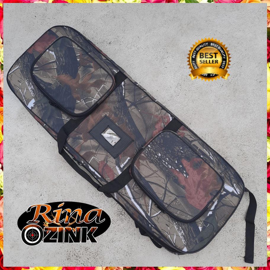 Tas Bullpup FX Impact Camo Ransel PCP 80Cm