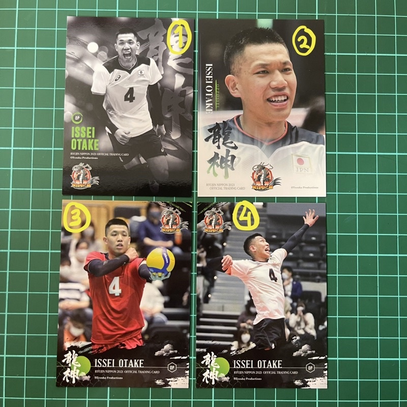 Ryujin Nippon Issei Otake Special Trading Card SPC TC PC Photocard RJN