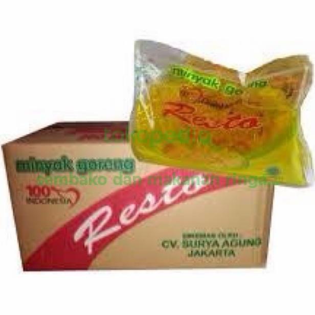 

Minyak Resto 180 ml Kemasan Bantal Refill isi 48pcs