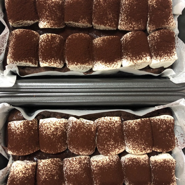 

Fudgy Brownies Marshmallow