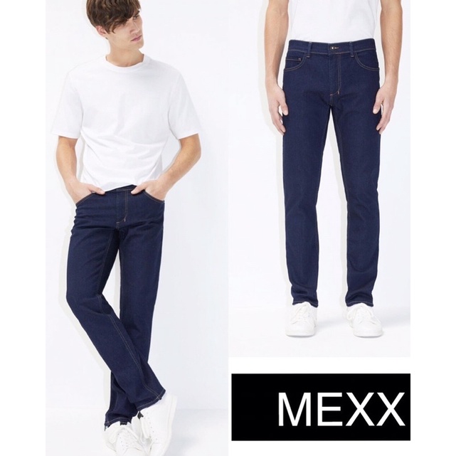 MEXX slim straight jeans (dark blue)