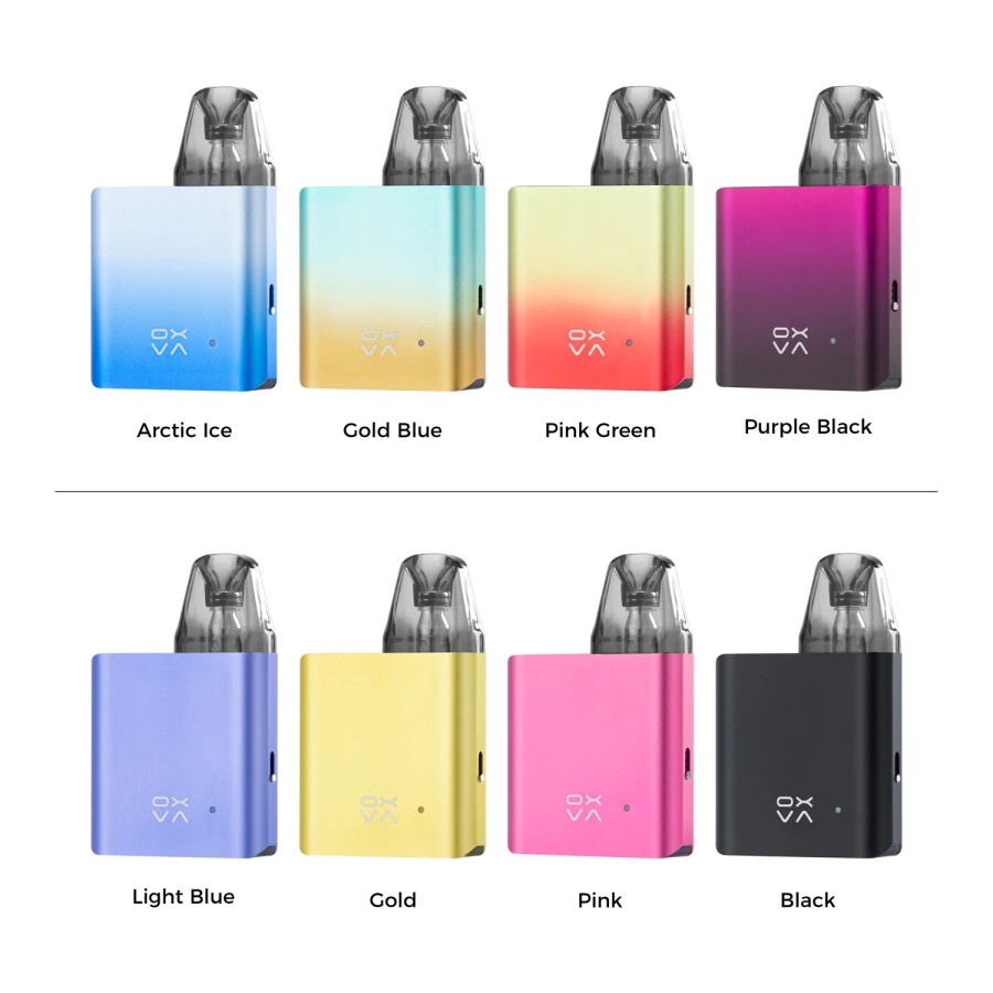 OXVA XLIM SQ POD 900MAH AUTHENTIC OXVA SQ 25WATT