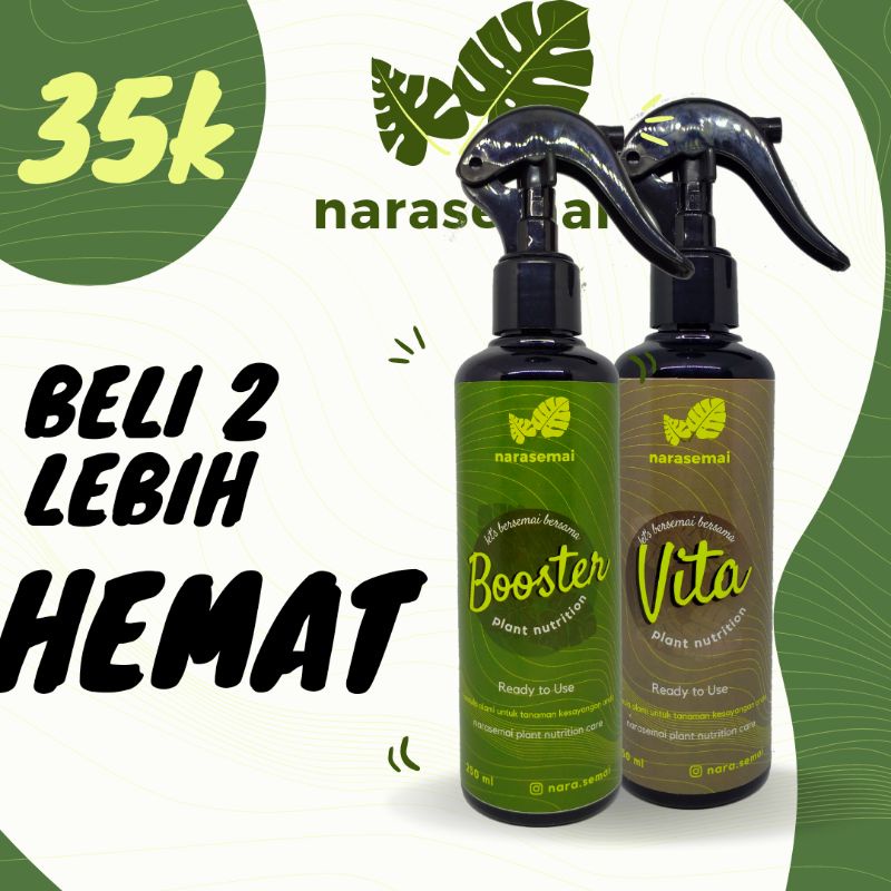 Pupuk Cair Super Boster Tanaman dan Vitamin Tanaman Aglonema Janda Bolong Tanaman Hias