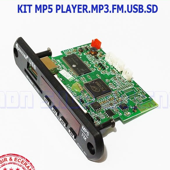 kit mp5 player