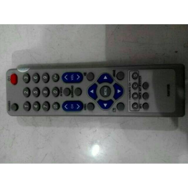 REMOTE/REMOT TV LCD ATAU TABUNG SHARP GA872sb MULTI