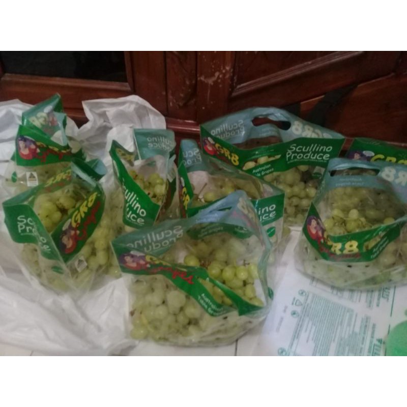 

anggur hijau thompson tanpa biji