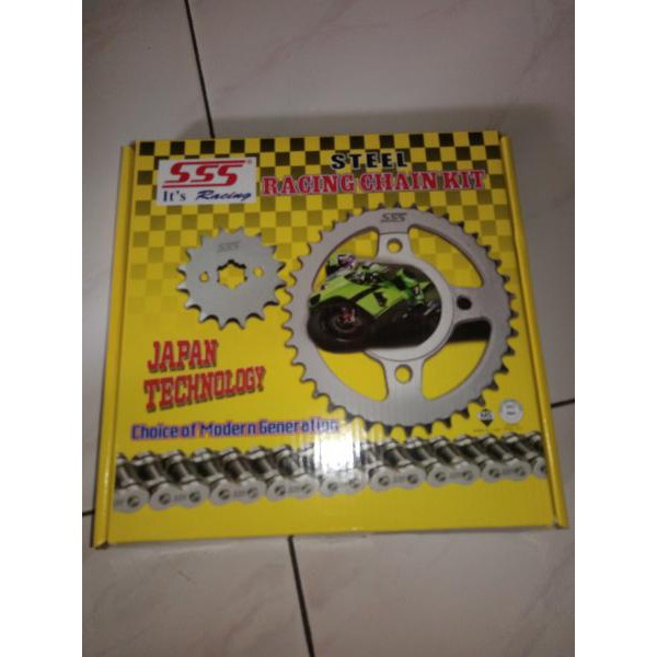 gear set SSS new megapro