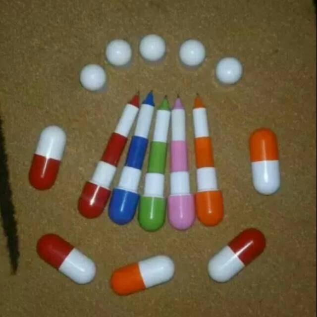 

Souvenir pulpen plastik