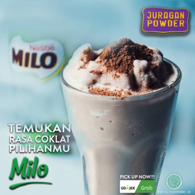 

Powder minuman rasa Milo 1kg - pilihan terbaik, bisa pilih rasa lain
