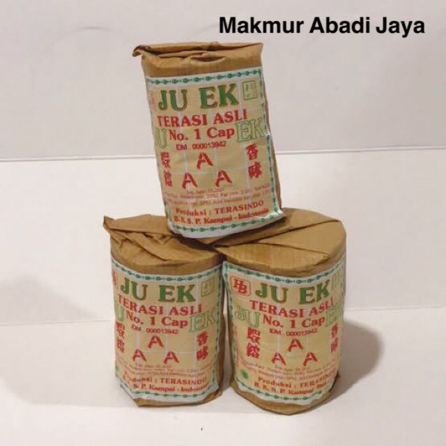 

Terasi Juek Cap AAA ( Satu Buah ) 130g / Trasi Ju Ek / Terasi Ju Ek