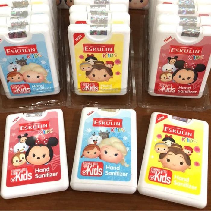 Eskulin Kids Hand Sanitizer Tsum Tsum 18ml Handsanitizer Pocket Kids