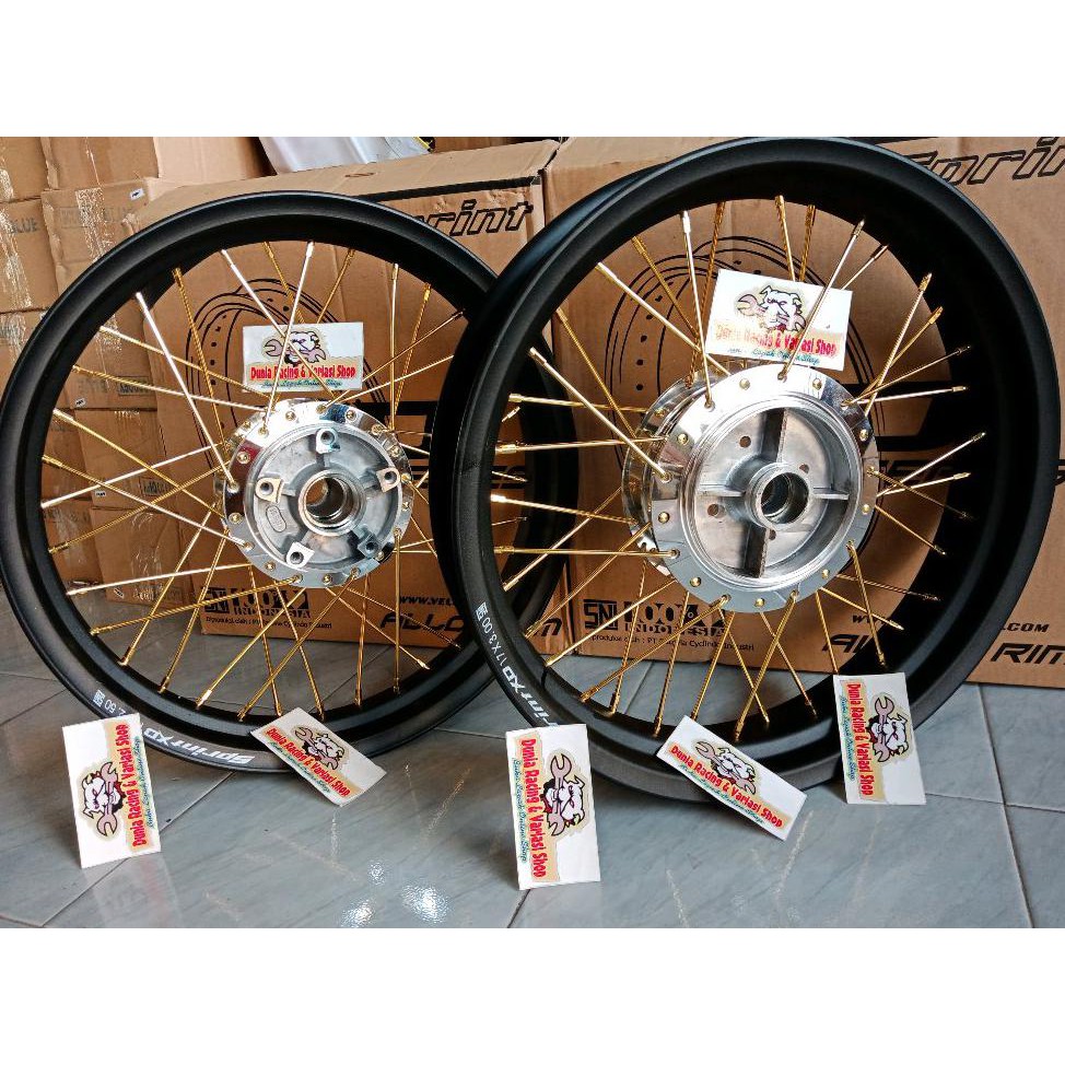 Terlaris Velg Sepaket Vixion Old Vixion New Mx Old Mx New Mx King Jupiter Z Vega Zr Rossi Lebar