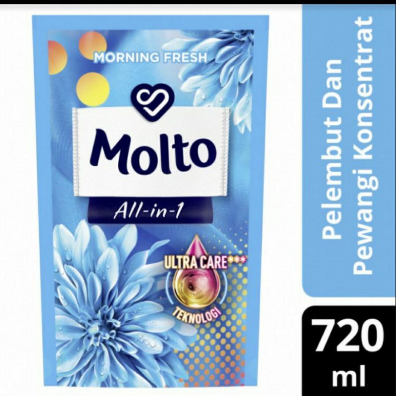 Molto All in 1 Ultra Care Biru 720 ml