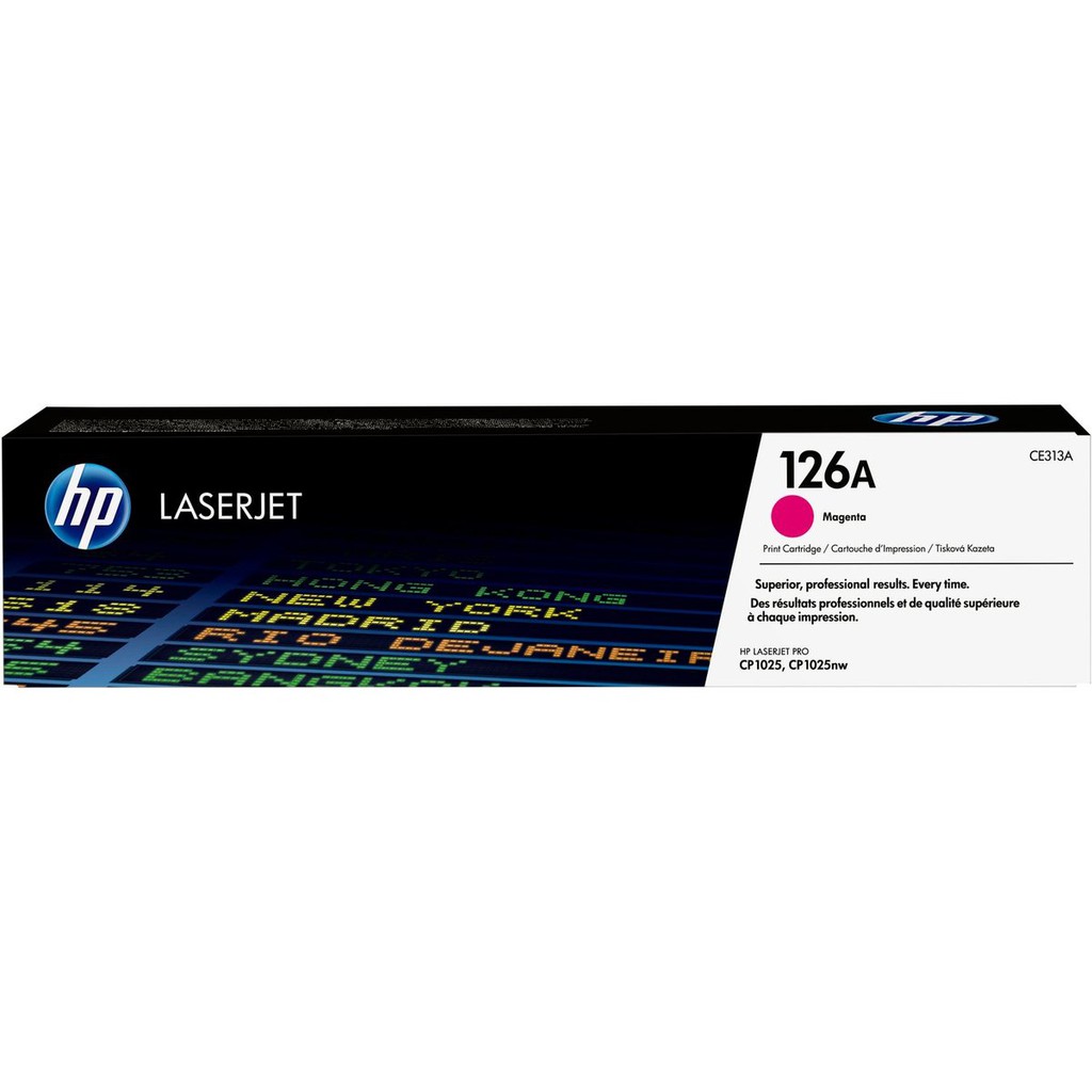 Toner HP Laserjet color 126A CE310A CE311A CE312A CE313A - Hitam