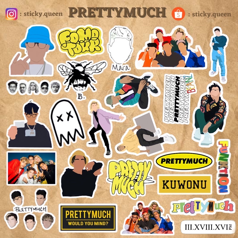 

STICKER TUMBLR PRETTYMUCH