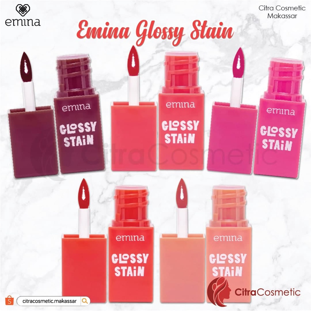 Emina Glossy Stain Series