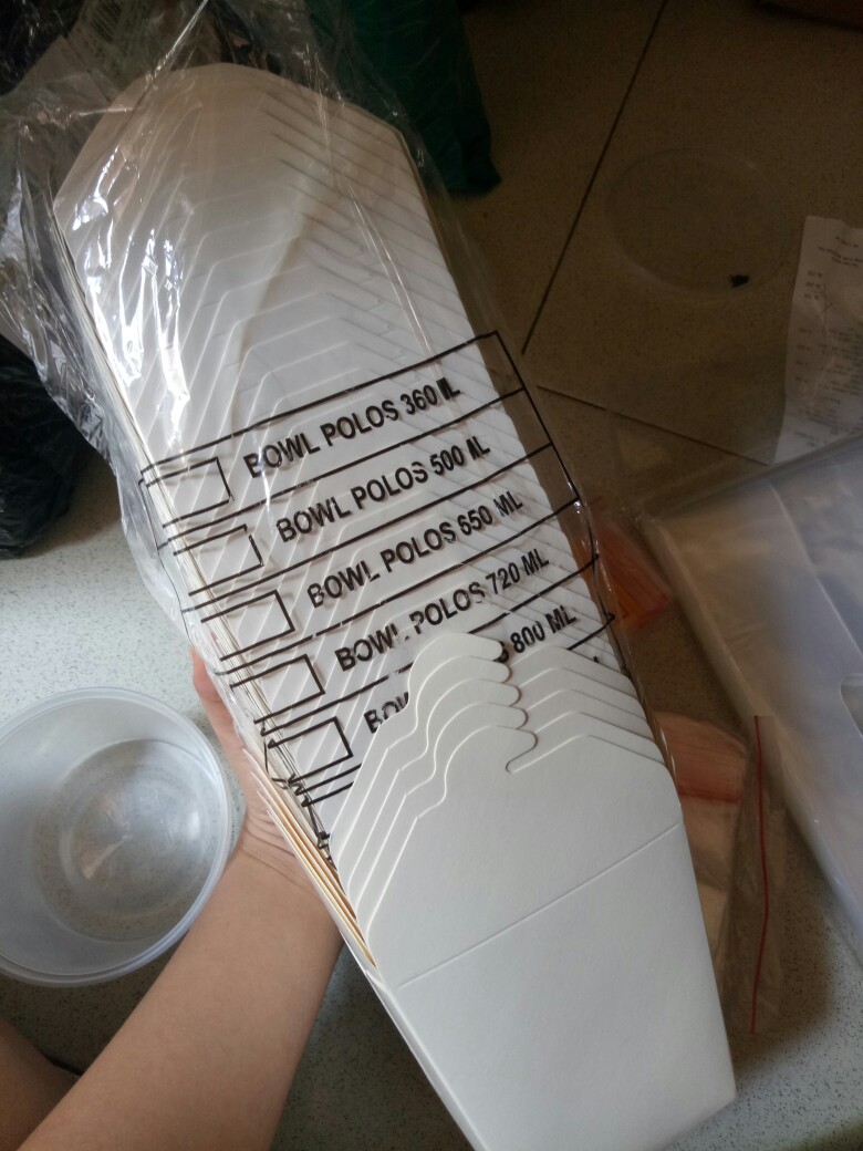 Food Pail - Rice Box, Kotak Bento Polos (l)