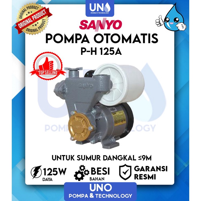 POMPA AIR SANYO PH 125 A