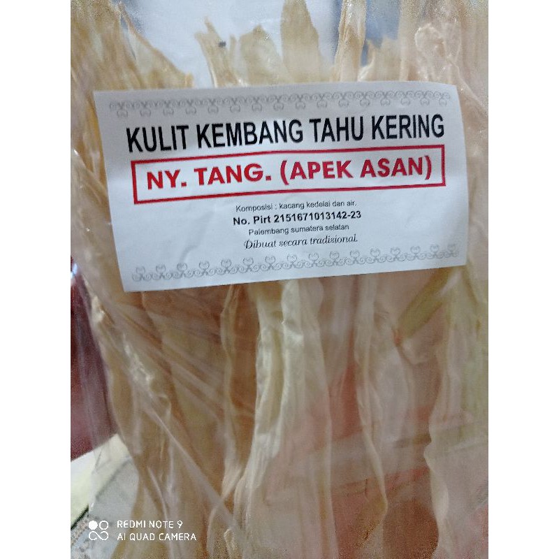 

kembang tahu / kulit tahu ny.tang. 200gr