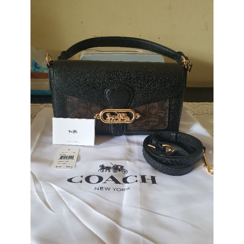 coach jade preloved like new