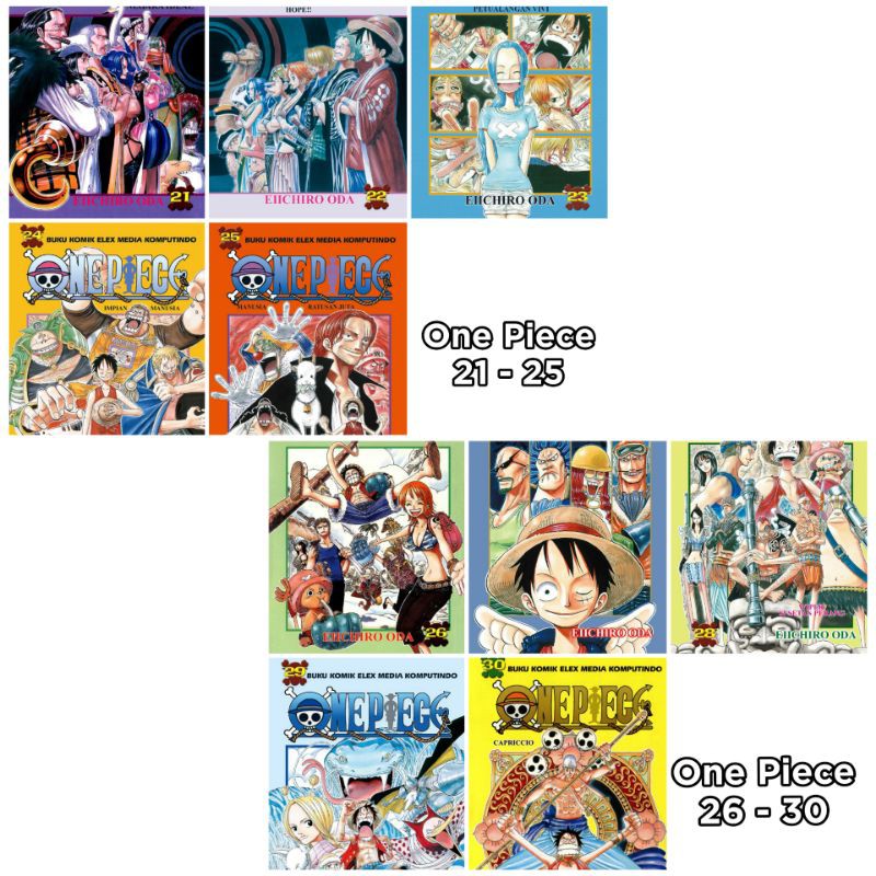 One Piece 21 22 23 24 25 26 27 28 29 30 Shopee Indonesia